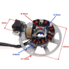 STATOR-ISKROWNIK BEZ KOŁA MAGNESOWEGO 2T 6 PRZEWOD-1547