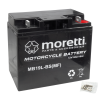 Akumulator Moretti AGM (Gel) MB19L-BS-154811