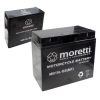 Akumulator Moretti AGM (Gel) MB19L-BS-154812