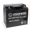 Akumulator Moretti AGM (Gel) MB19L-BS-154814