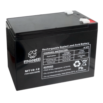 Akumulator Moretti UPS MT10-12-154178