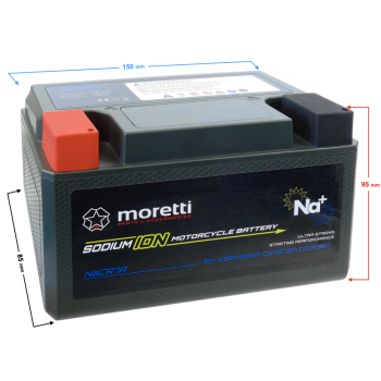 Akumulator Moretti NaCR7A sodowo jonowy-154184
