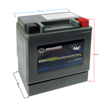 Akumulator Moretti NaCRX7L sodowo jonowy-154415
