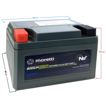 Akumulator Moretti NaCRX9 sodowo jonowy-154420