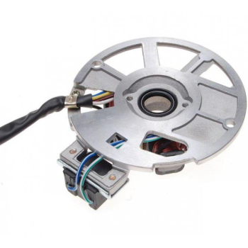 STATOR-ISKROWNIK BEZ KOŁA MAGNESOWEGO 2T 6 PRZEWOD-1546