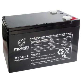 Akumulator Moretti UPS MT7.5-12-154732