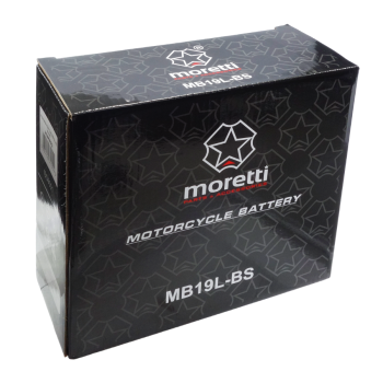 Akumulator Moretti AGM (Gel) MB19L-BS-154813