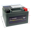 Akumulator Moretti NaCRX4L sodowo jonowy-155087