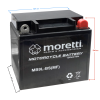 Akumulator Moretti 12V AGM (Gel) MB9L-BS / 12N9-3B-155288