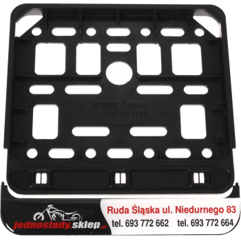 RAMKA MOTOROWEROWA DOMING Z NAPISEM