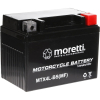 Akumulator Moretti 12V AGM (Gel) MTX4L-BS / MB4L-B-1604