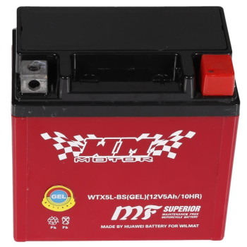 AKUMULATOR WTX5L-BS ( YTX5L-BS ) (GEL) 12 VOLT-1622