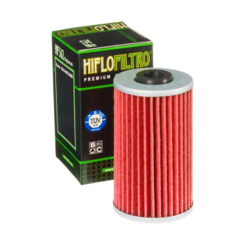 FILTR OLEJU HIFLO HF562 KYMCO 125/150/200-163141