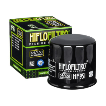 FILTR OLEJU HIFLO HF951 HONDA FSC 400/600 SILVER W