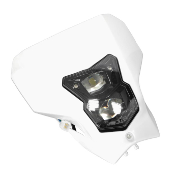 Reflektor przedni LED DB250 MZK Biały-16524