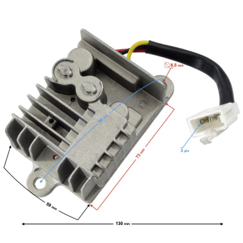 Regulator napięcia do skutera E-MAX  ONE