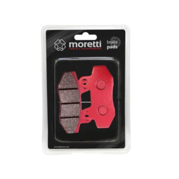 (HURT) Klocki hamulcowe przednie do skutera RS-1668
