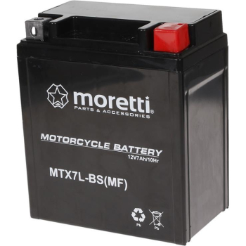 Akumulator Moretti AGM (Gel) MTX7L-BS-1670