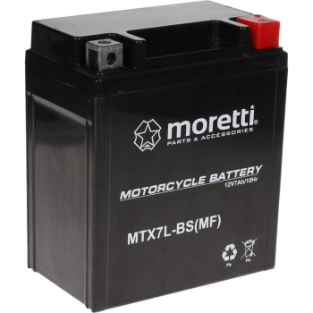 Akumulator Moretti AGM (Gel) MTX7L-BS