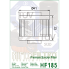 FILTR OLEJU HIFLO HF185 APRILIA/ PEUGEOT 125-168391