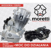 Silnik Moretti poziomy 1P60YMJ, 150cc 4T, 4-biegow-16875