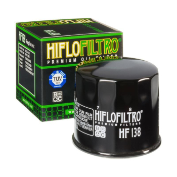 FILTR OLEJU HIFLO HF138 GSX/GSXR/SV/TL/VZ/VS/DL-168370