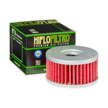 FILTR OLEJU HIFLO HF136 BETAMOTOR, SUZUKI DR 350/ -168389