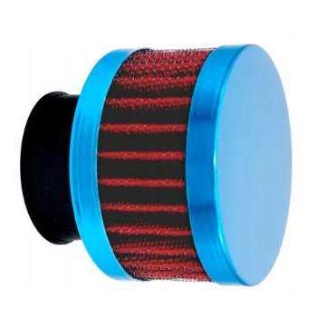 Filtr powietrza stożkowy niebieski, średnica 31 mm-1685