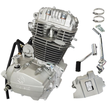 Silnik Moretti pionowy  250cc 4T, 5-biegowy manual