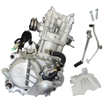 Silnik Moretti pionowy 300cc 4T, 5-biegowy manual