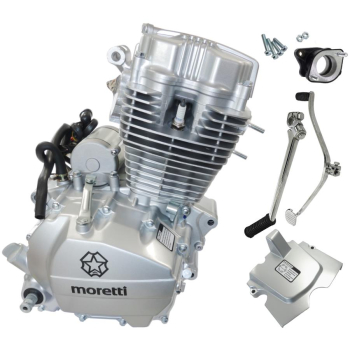 Silnik Moretti pionowy 156FMI, 125cc 4T, 5-biegowy