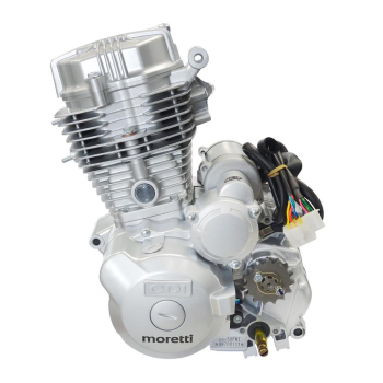 Silnik Moretti pionowy 156FMI, 125cc 4T, 5-biegowy-16873