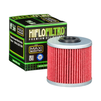 FILTR OLEJU HIFLO HF566 KYMCO 125/150/200/300 SKUT-168742