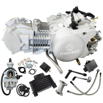 Silnik Moretti poziomy 1P60YMJ, 150cc 4T, 4-biegow