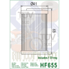 FILTR OLEJU HIFLO HF655 SXF/EXCF 250 '06-'12, EXC4-170906