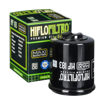 FILTR OLEJU HIFLO HF183 APRILIA/ PIAGGIO/ DERBI-170026