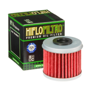 FILTR OLEJU HIFLO HF116 HONDA CRF 250/450 (02-24),-170920