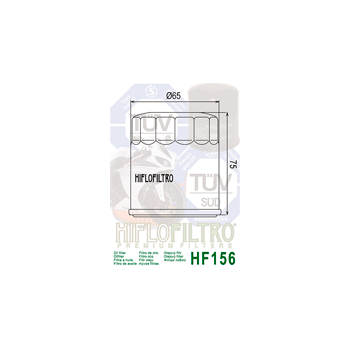 FILTR OLEJU HIFLO HF156 KTM LC 4-170964
