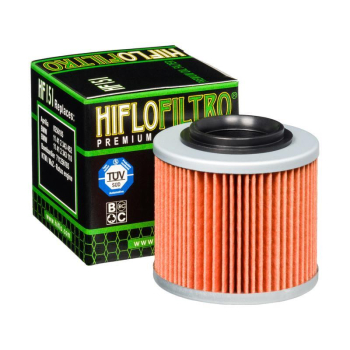 FILTR OLEJU HIFLO HF151 BMW F 650/ APRILIA 600/650-171708