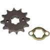 ZĘBATKA PRZÓD ZDAWCZA 12z 428 ENDURO PY DERBI +ZAB