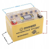 Akumulator Moretti AGM (I-Gel) MTX9-BS ze wskaźnik-1729