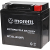 Akumulator Moretti AGM (Gel) MTX5L-BS-1737