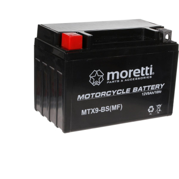 Akumulator Moretti AGM (Gel) MTX9-BS