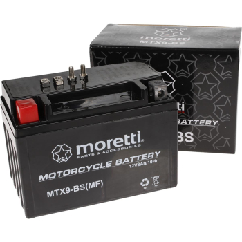 Akumulator Moretti AGM (Gel) MTX9-BS-1735