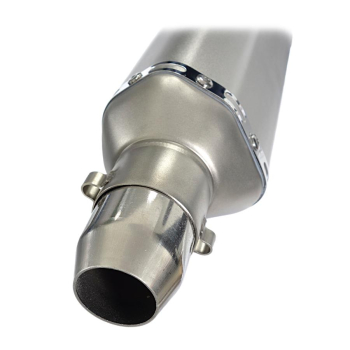 TŁUMIK TUNNINGOWY UNIWERSALNY STAL013, 370 mm  (ko-17663