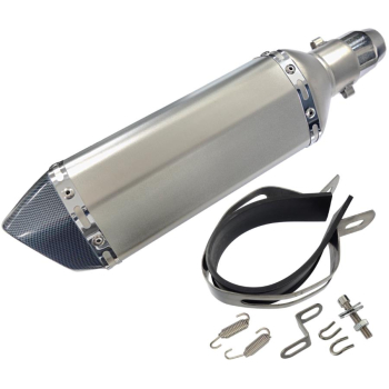 TŁUMIK TUNNINGOWY UNIWERSALNY STAL013, 370 mm  (ko-17664