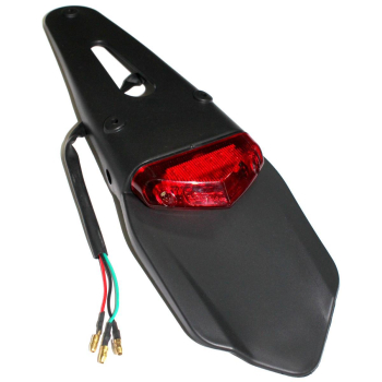 BŁOTNIK TYLNY POWER FORCE OFF-ROAD Z LAMPĄ LED  LT-176743