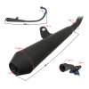 Tłumik do motocykla Cafe Racer 125  Euro 4