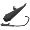 Tłumik do motocykla Cafe Racer 125  Euro 4-17735