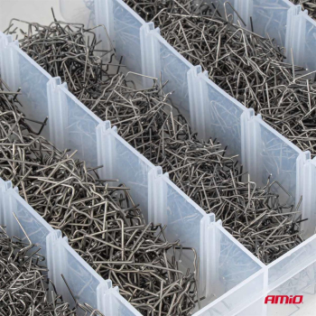 Zestaw zszywek do plastiku duży 3000szt. AMIO-0474-177078